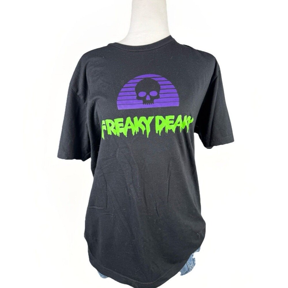 Freakytown Texas Freaky Deaky Music Festival T Shirt Size Large